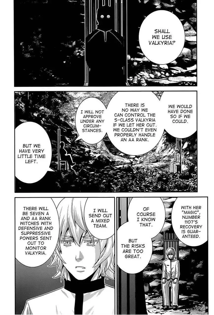 Gokukoku no Brynhildr Chapter 58 14